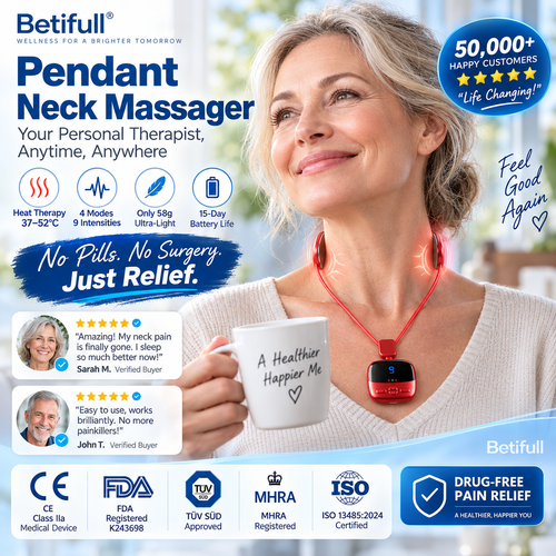 Pendant Neck Massager