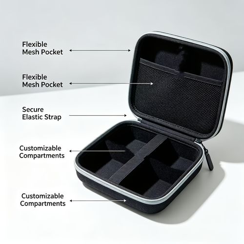 Cooler Travel Case with Temperature Display