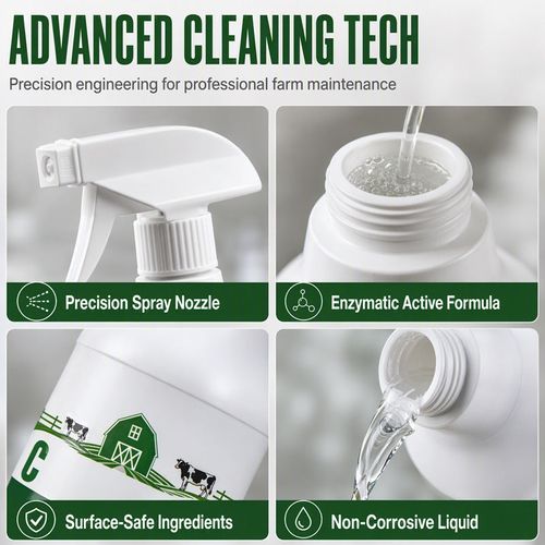 Stable Dirt Removal Spray