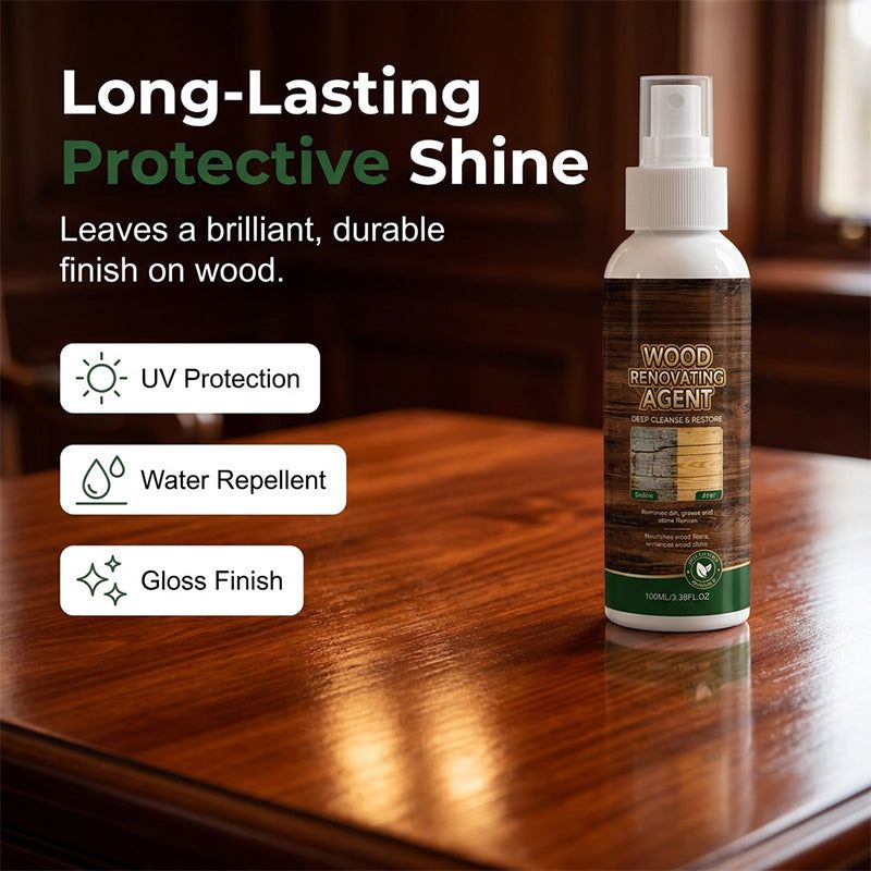 ✨ Wood Furniture Restorer | Deep Cleaning, Nourish & Protect Wood
