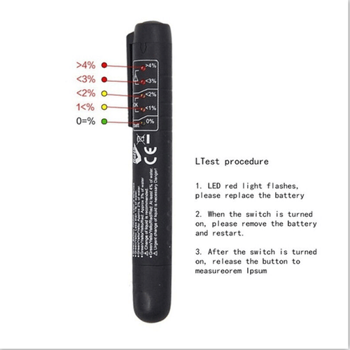 Brake Fluid Tester