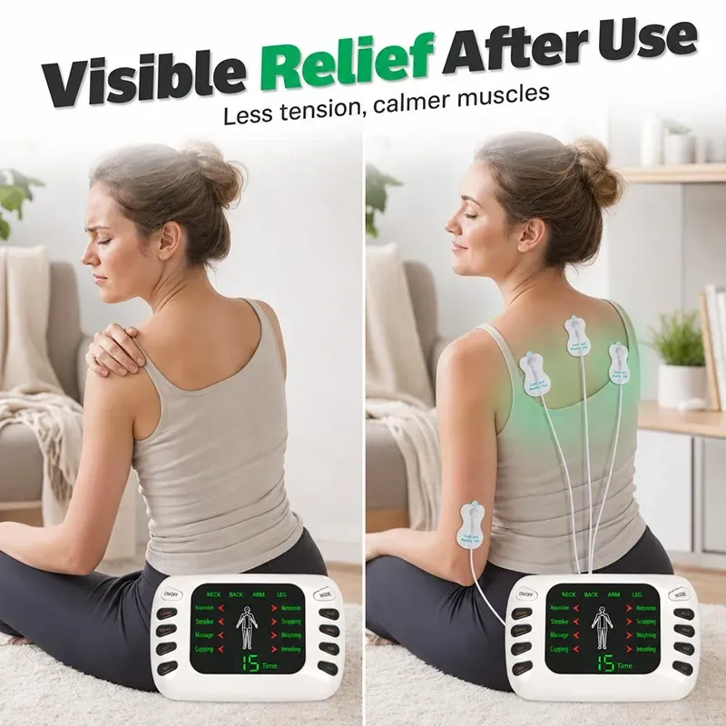 Portable Electric Massage Device for Fatigue Relief✨