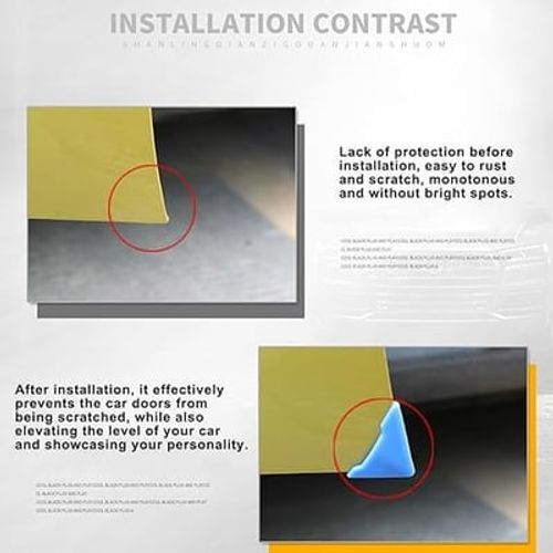 Silicone Car Door Corner Covers