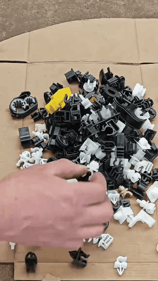 Support Rod Clips