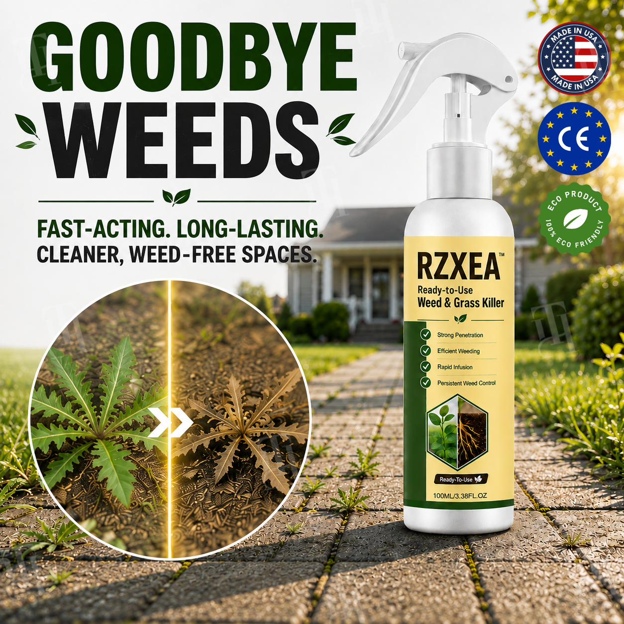 Buy 1, Get 1 Free-Ready-to-Use Weed & Grass Killer🎉