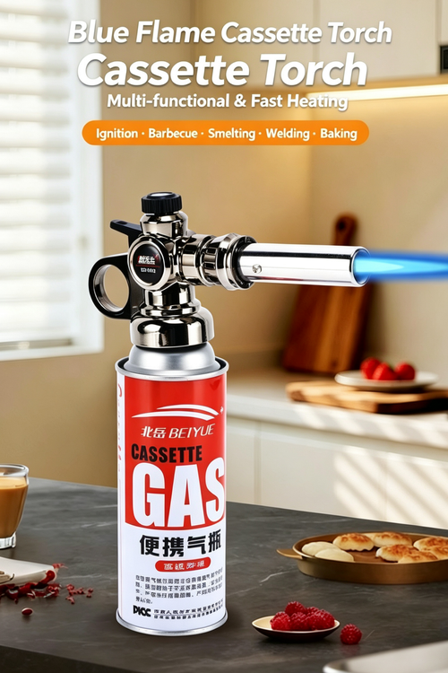 flexible brazing gas torch