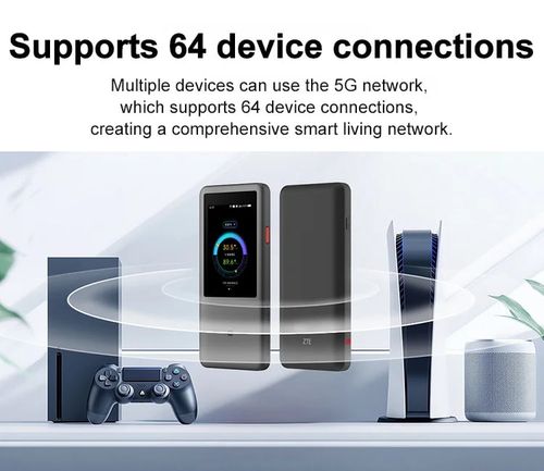 All-network portable wifi