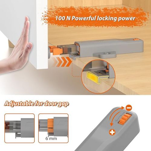Push Open Latch