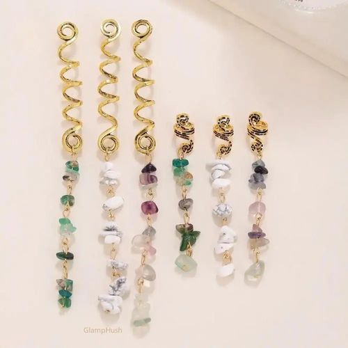 Dreadlock Hair Charms