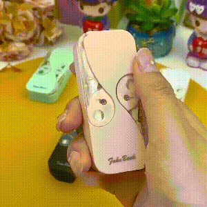 BUY 1 GET 2 !!! 🎁Ortable Two-way Floss Dispenser（Pink+Green)