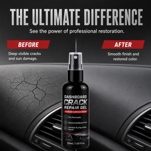 Professional Car Dashboard Crack Repair Gel Fills Cracks