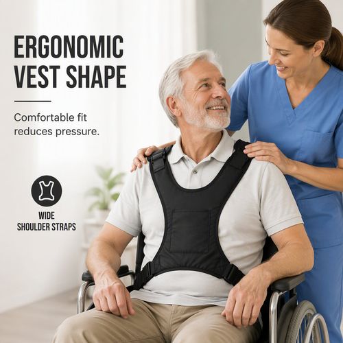 Wheelchair Safety Seatbelt