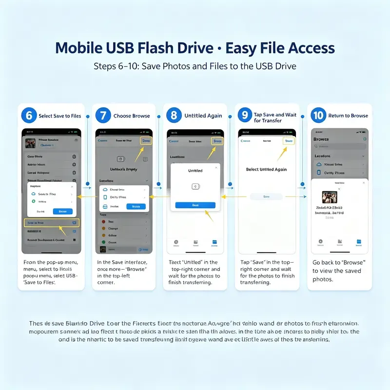 3-in-1 USB flash drive