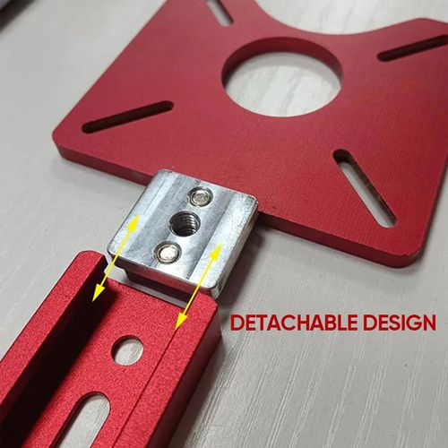 3-in-1 Router Milling Groove Bracket
