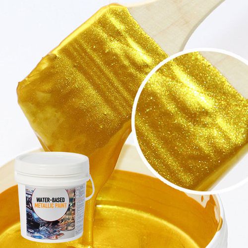 Water Based Gold Leaf Paint