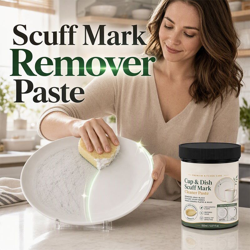 Ceramic Tableware Metal Mark Remover Paste✨