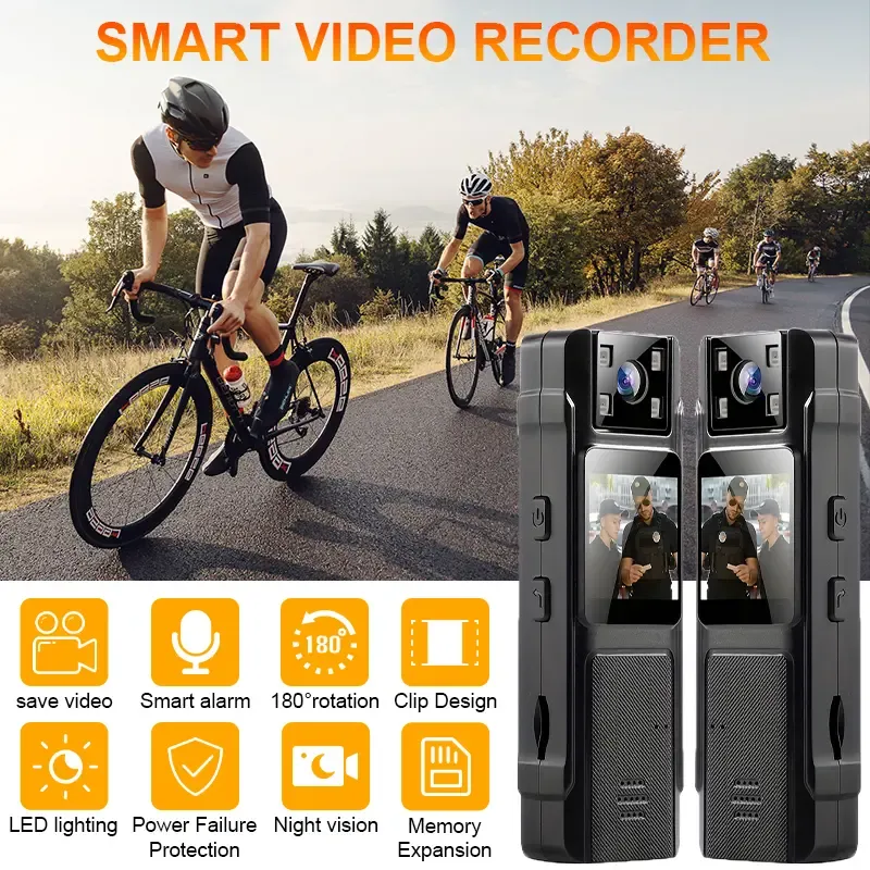 1080P Body Camera