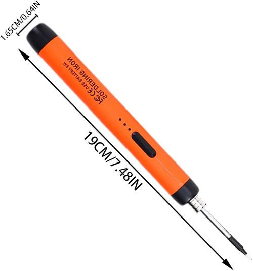 Cordless Soldering Iron