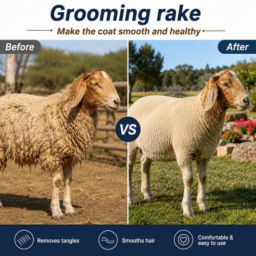 Equine Care Mane & Tail Grooming Rake
