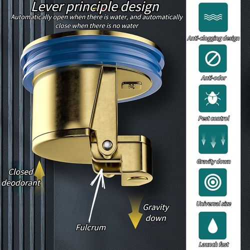 Brass Floor Drain Core