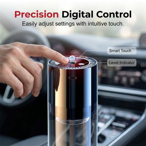 Smart Car Oil Diffuser With Starry Sky