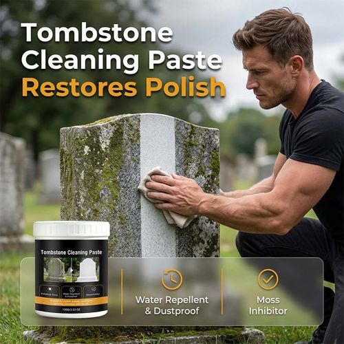 Tombstone Cleaning Paste