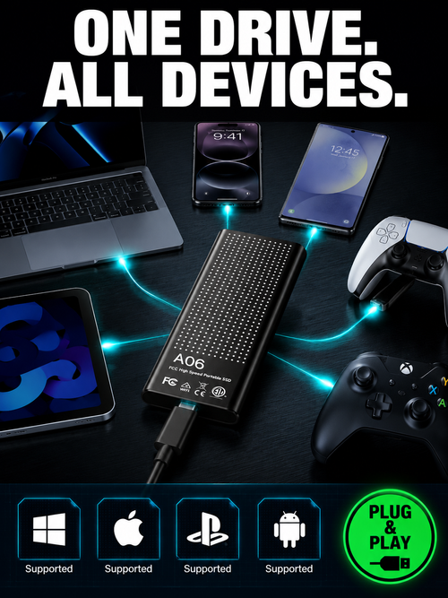 Portable SSD