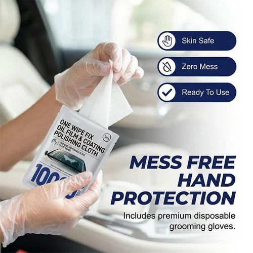 Oil Film Removal Wipes