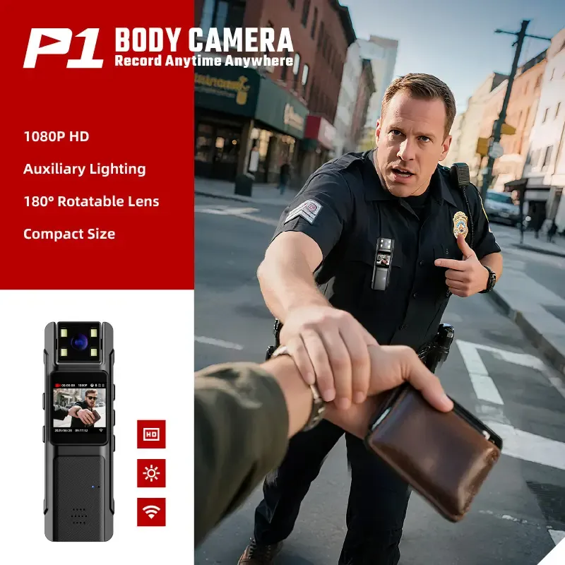 1080P Body Camera