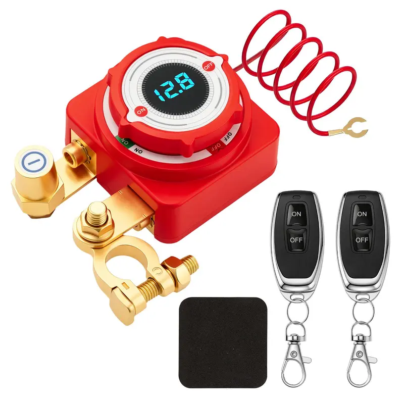 🔋 2026 Sale — Over 13,000 Sold!🔥 Automotive Battery Cut-off Relay Switch