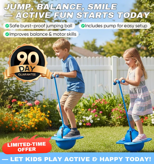 Children's balance jumping ball