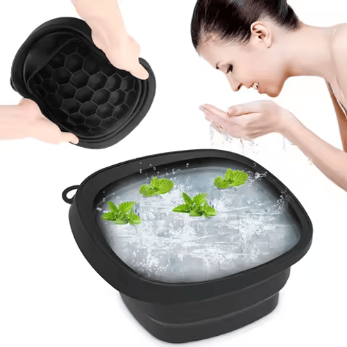 Foldable silicone water tank