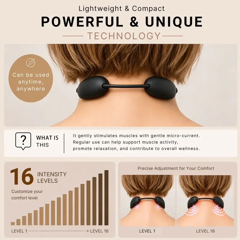 Pendant Neck Massager