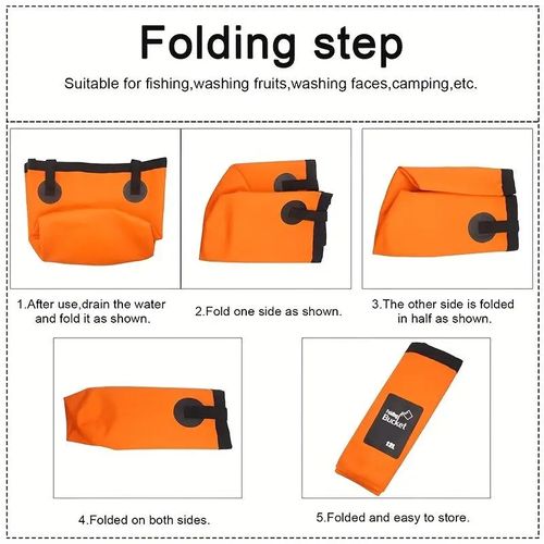 Folding Water Bucket