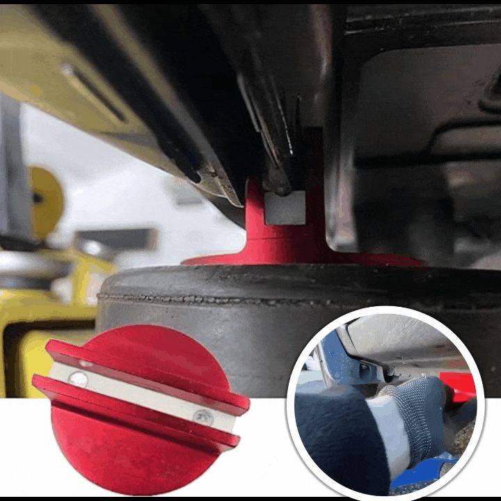 💥Last Day Sale 49% OFF💥Jack Pad Slotted - Universal Magnetic, Frame Rail Protector