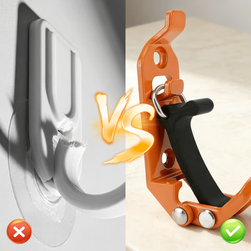 Buy 1 Get 2 !!! Heavy Duty Zinc Alloy Shovel Mount