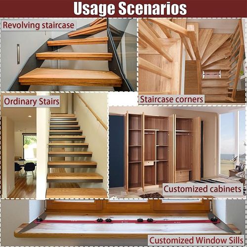 Stair Measuring Ruler