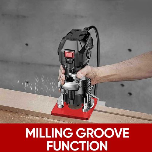 3-in-1 Router Milling Groove Bracket
