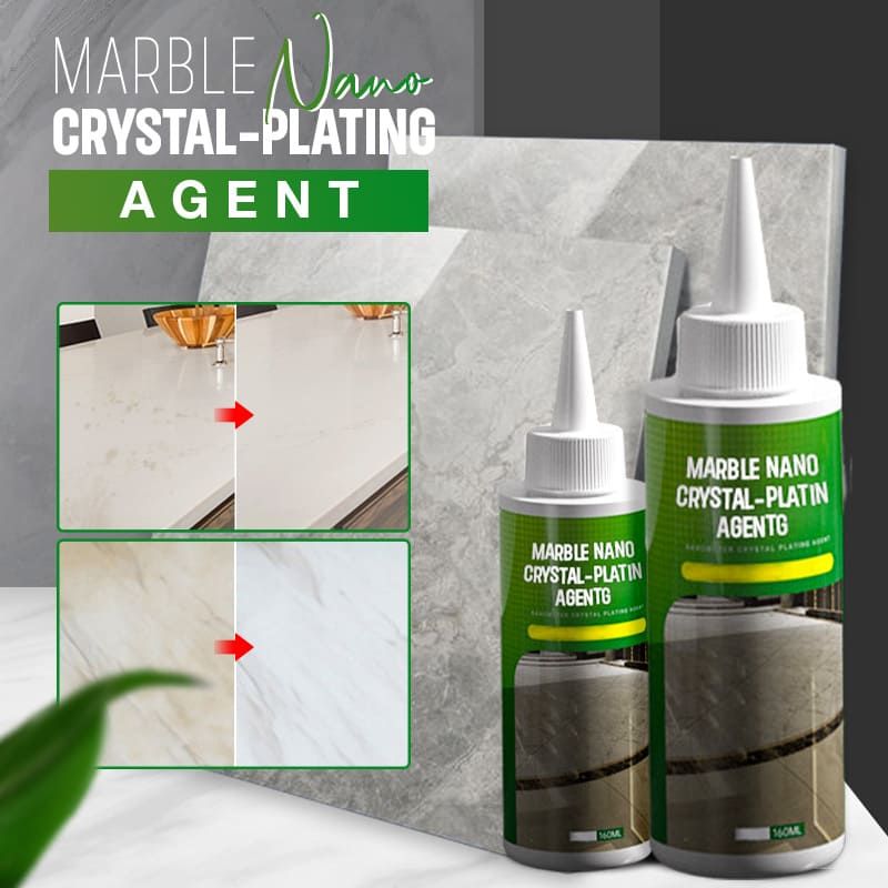 🔥Last Day 49% OFF🔥 Marble Nano Crystal-Plating Agent