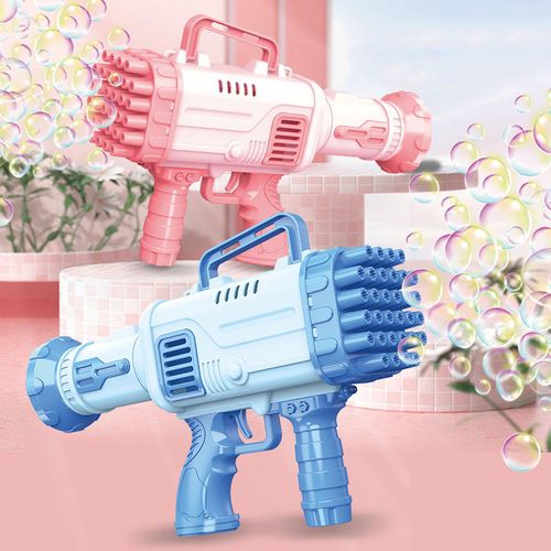 32 Hole Rocket Launcher Bubble Toys Rocket Bubble Gun Gatling Bubble Machine