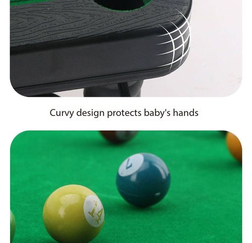 Children Plastic Indoor Big Pool Snooker Billiard Tables Toys for Kids