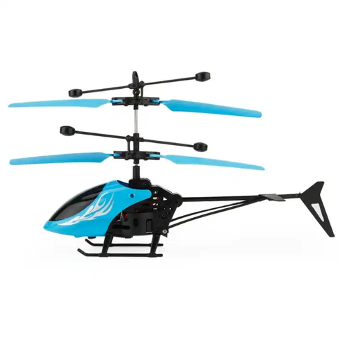 2CH Flying Fun Helicopter Remote Control Toys Remote Control Induction Airplane