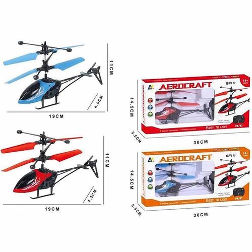 2CH Flying Fun Helicopter Remote Control Toys Remote Control Induction Airplane