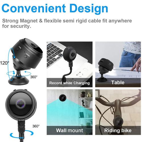 A9 Mini Wireless WiFi Monitoring Camera Outdoor Security Camera