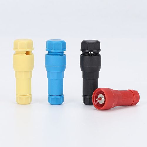 Waterproof 12V Garden Light Wiring Connector Low Voltage 2-Pin Pierced Connection Copper Contacts Plastic Adaptor Power LED