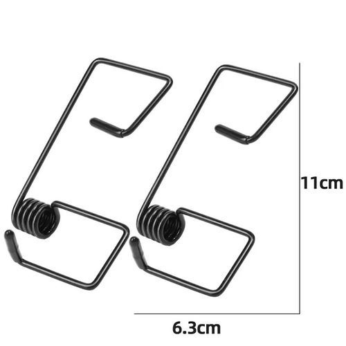 Car Wiper Arm Booster Steel DoubleTorsion Spring