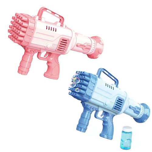 32 Hole Rocket Launcher Bubble Toys Rocket Bubble Gun Gatling Bubble Machine