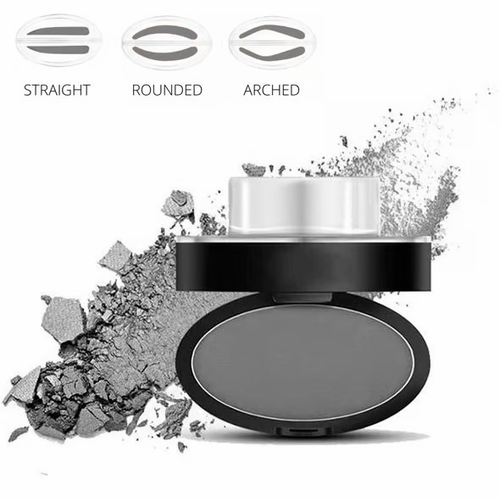 Seal Eyebrow Powder Waterproof and Sweat-proof, Not Easy to Smudge Beginners