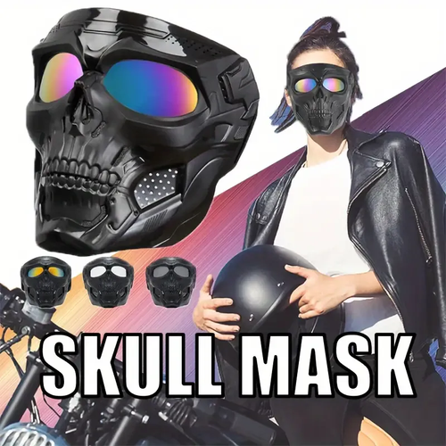 Motorcycle Helmet Riding Goggles Glasses Anti Fog Face Mask Dirt Bike ATV Motocross Eyewear