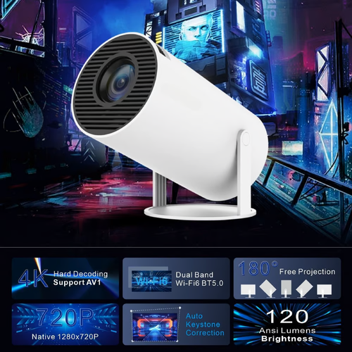 🔥Last Day Clearance Sale - 49% OFF💥 - Mini Portable Projector